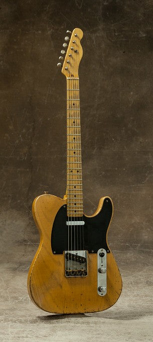NEW 2025 Nacho Telecaster Blackguard #1048