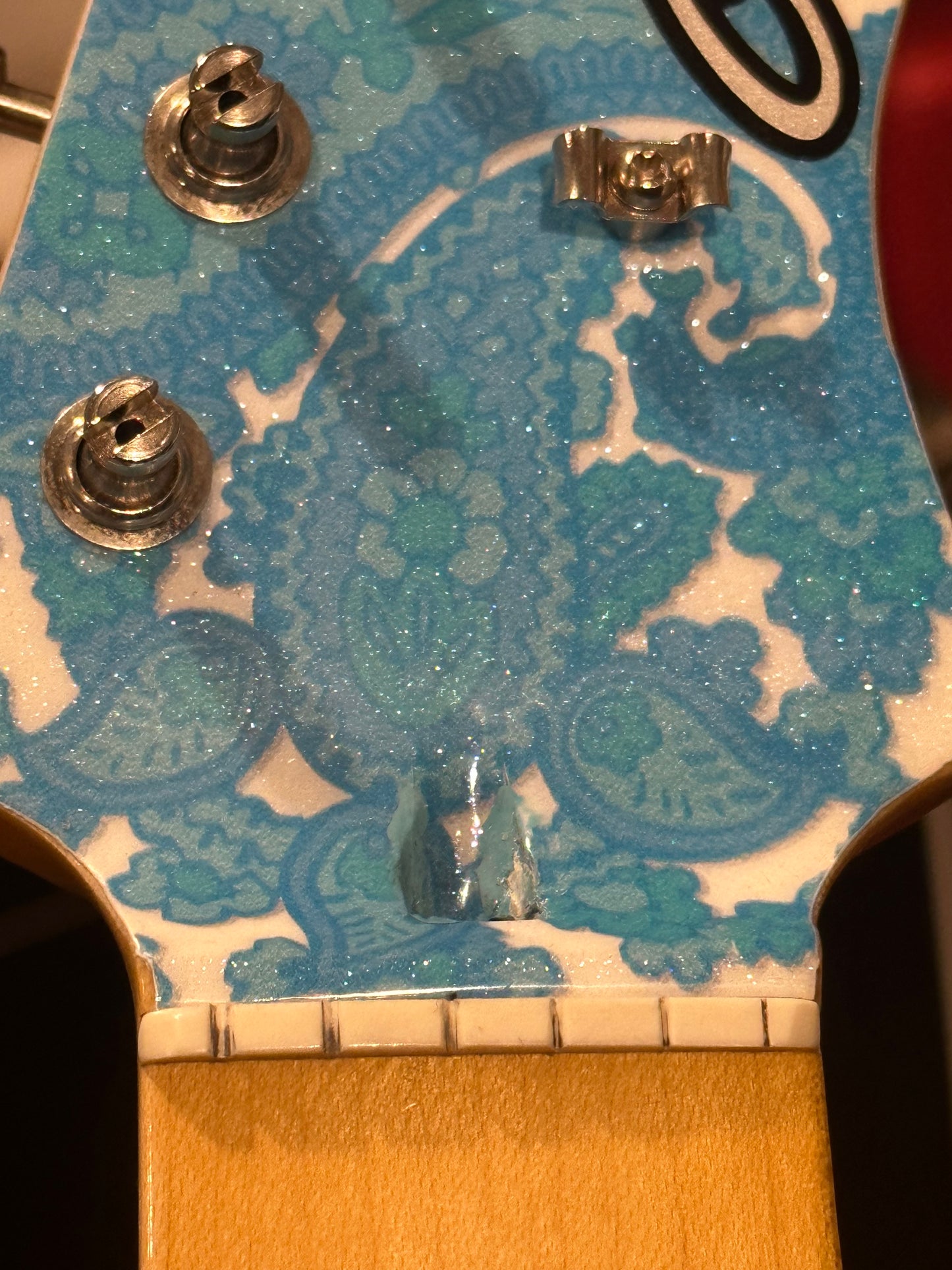 Crook Custom Guitar Neck