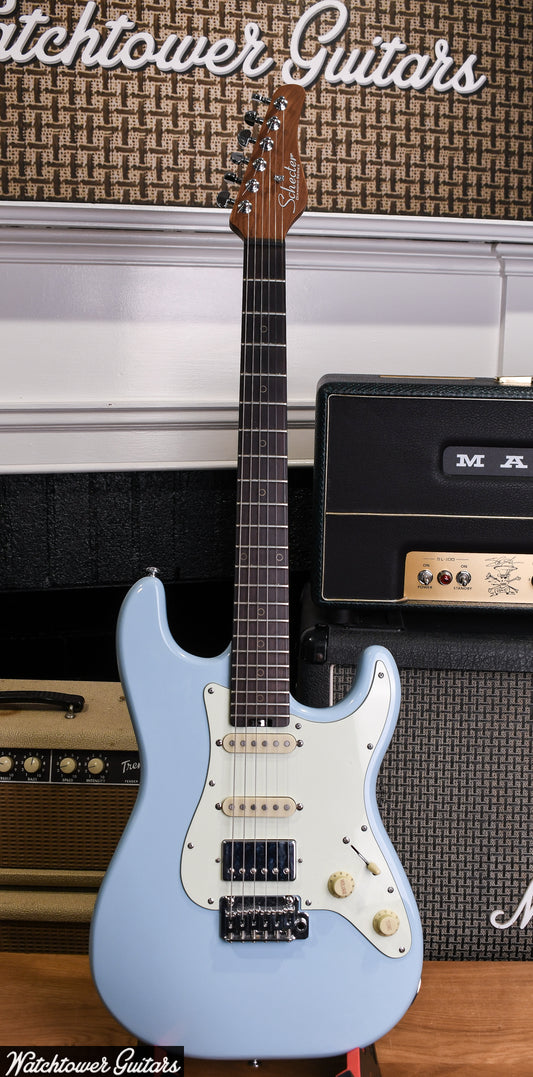 2022 Schecter Nick Johnston Traditional H/S/S Atomic Frost
