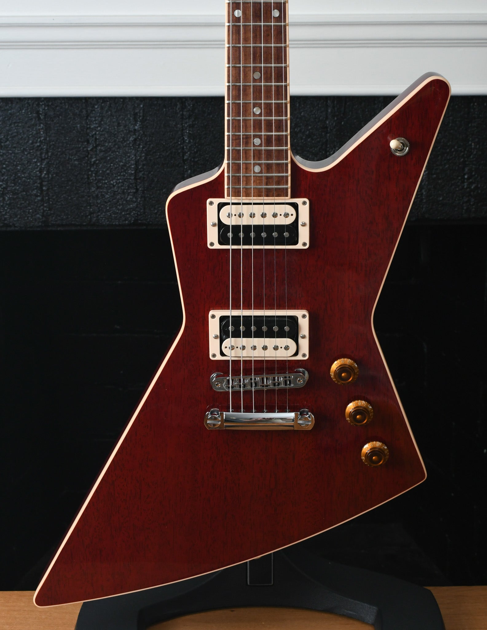 2012 Gibson Explorer Traditional Pro Wine Red – Watchtower Guitars