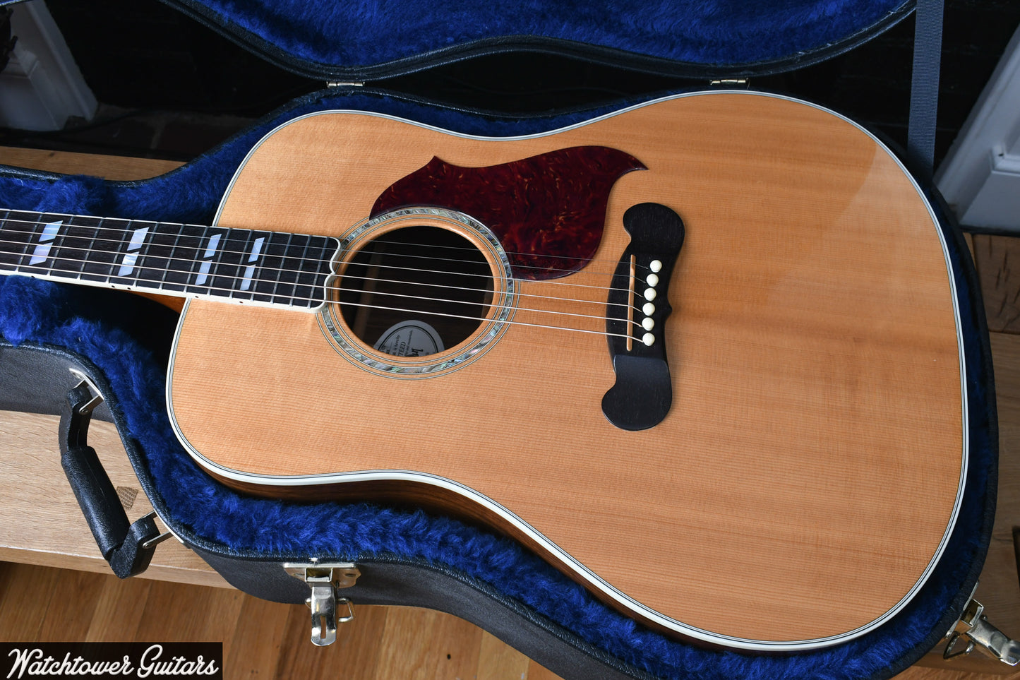 2007 Gibson Songwriter Deluxe Acoustic Natural