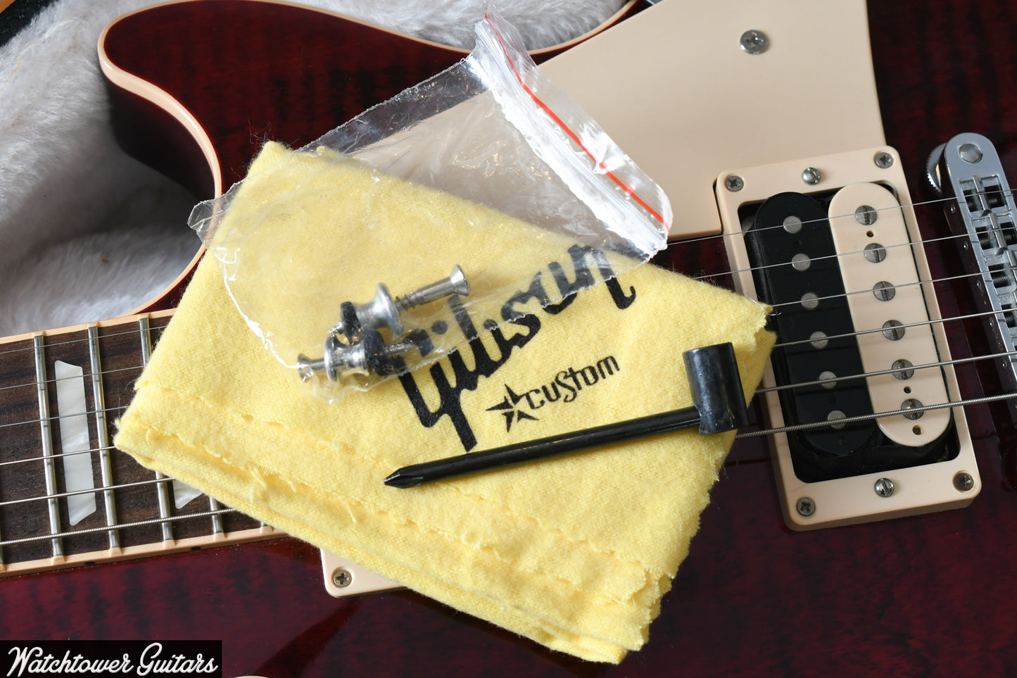 2013 Gibson Les Paul Traditional Pro II Wine Red