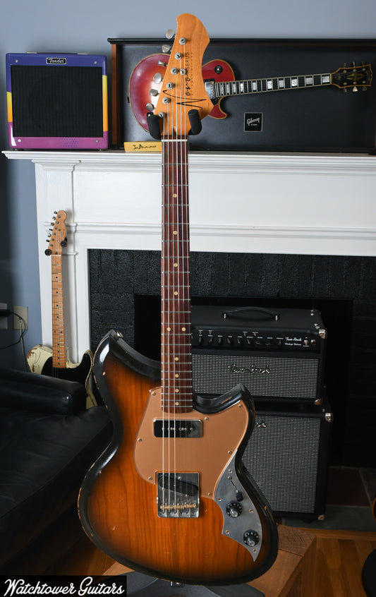 2019 Novo Serus T 2 Tone Sunburst German Carve