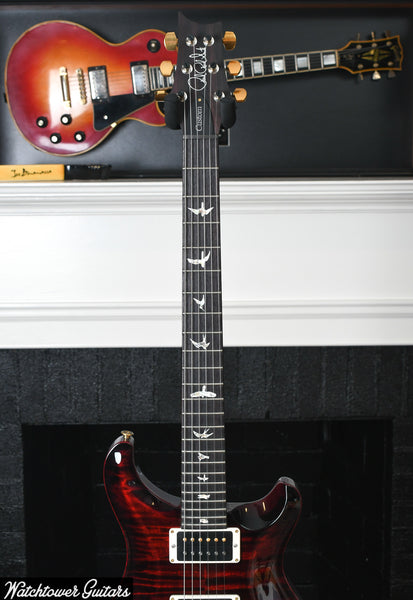 Paul Reed Smith PRS Custom 24 10 Top *Custom Color* Fire Red