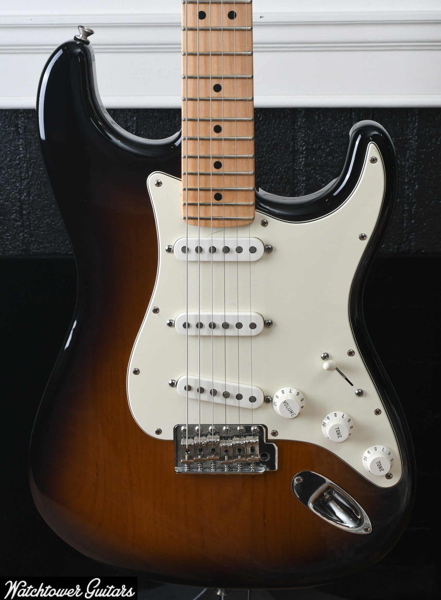 Fender Stratocaster Special 2009年 2009 Fender American Special Stratocaster Sunburst – Watchtower