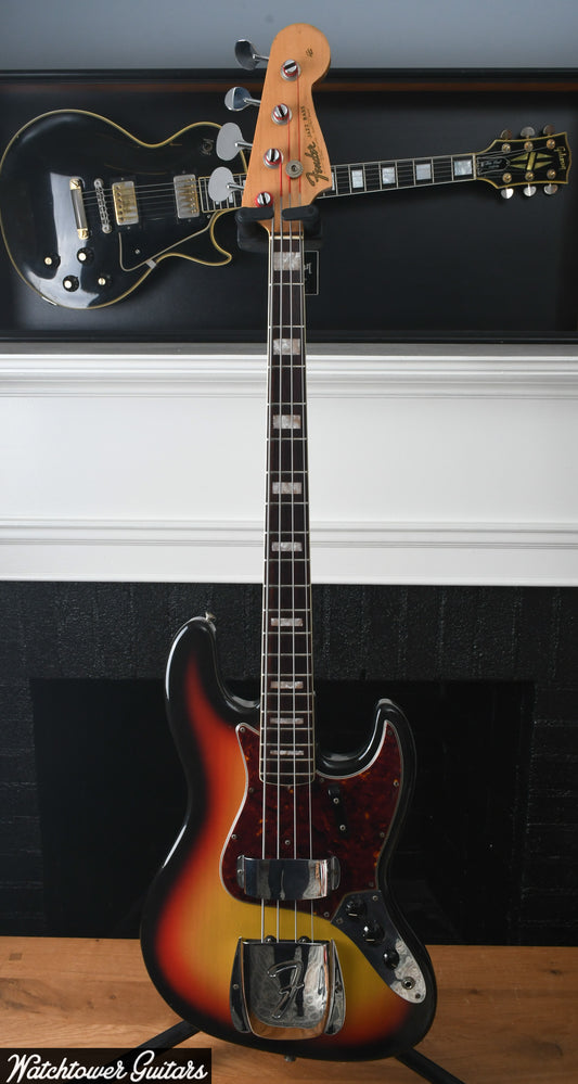 1966 Fender Jazz Bass Sunburst