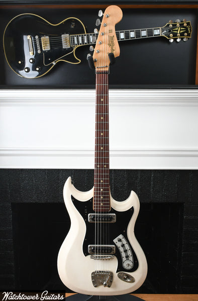 1964 Hagstrom II Vintage White – Watchtower Guitars