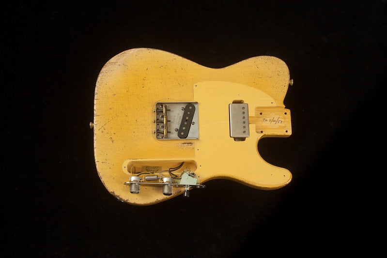 NEW Nacho Blackguard “Keef” #1084 Heavy Aged