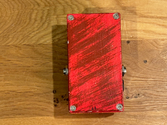 JAM Red Muck Fuzz Original Hammer & Sickle Hand Painted Version #67