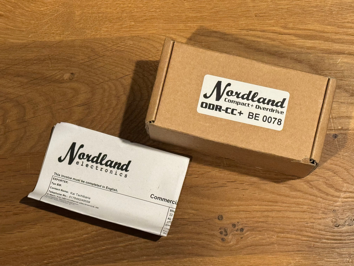Nordland Compact+ Overdrive ODR-C