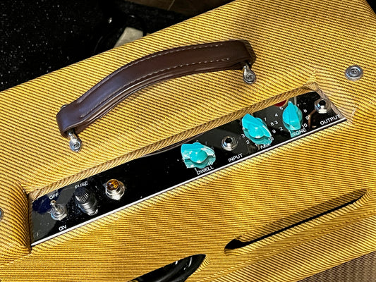 Tyler Amp Works Tube Reverb Unit Lacquered Tweed