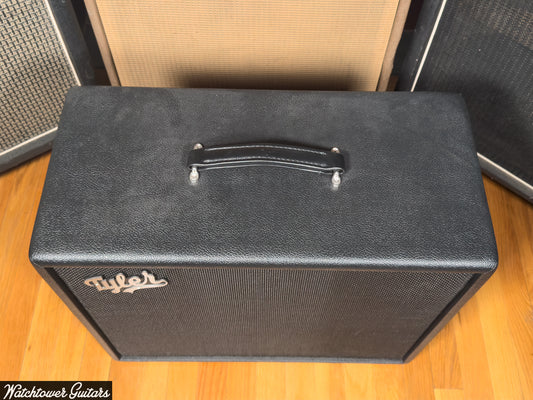 2024 Tyler Amp Works 12" & 10" Cabinet Black Tolex