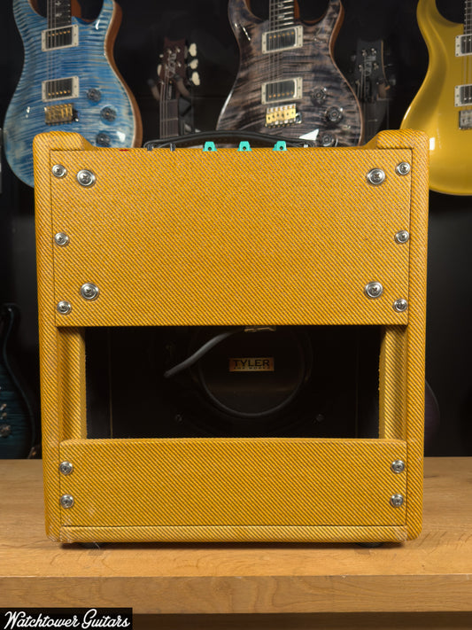 2022 Tyler Amp Works HM-18 1x10 Combo Tweed