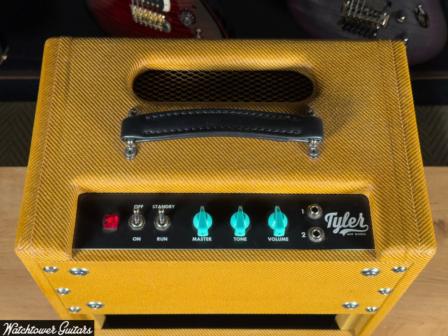 2022 Tyler Amp Works HM-18 1x10 Combo Tweed