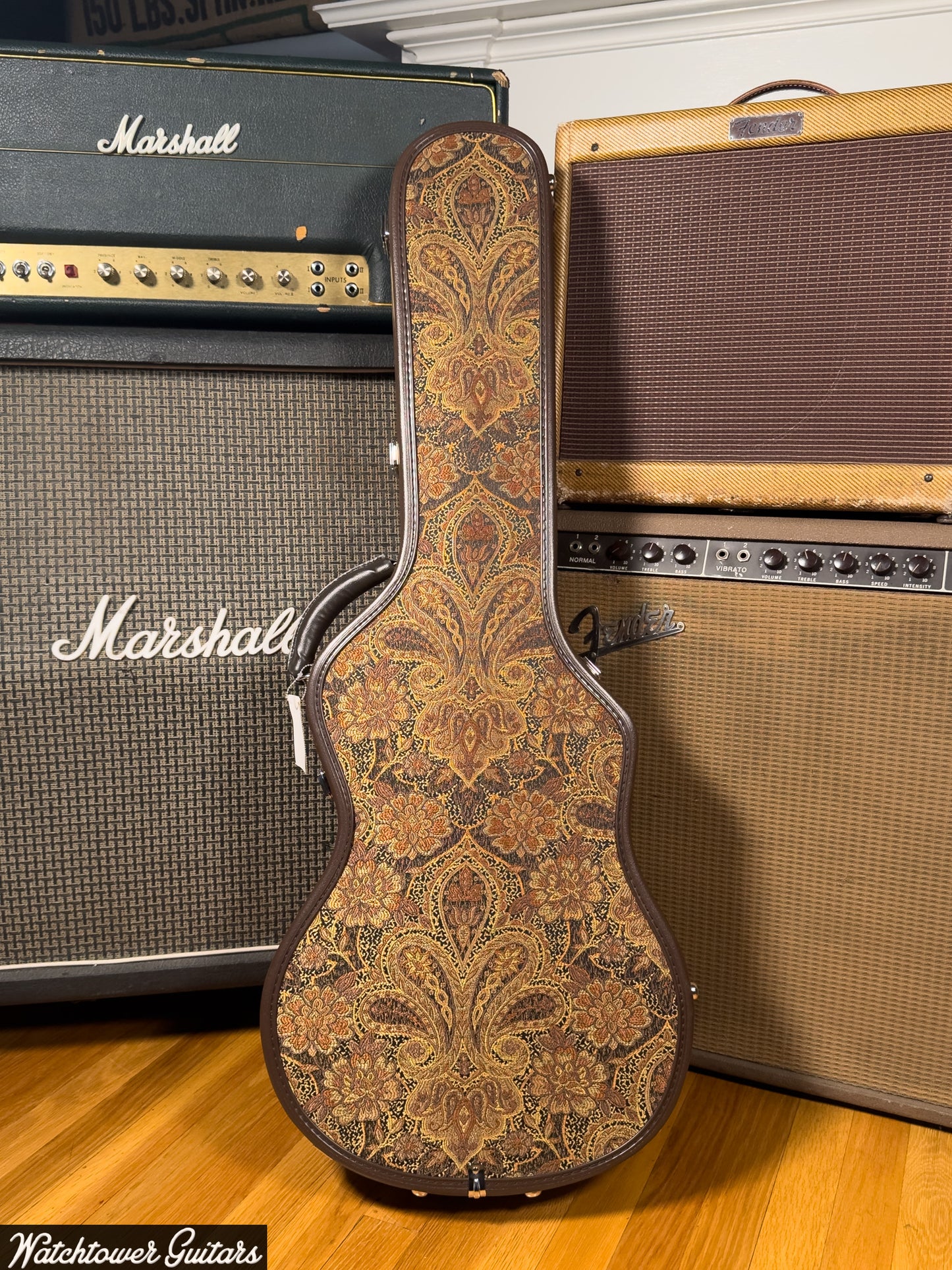 Paul Reed Smith PRS Private Stock Watchtower Run 594 Hollowbody II Quilt Indigo Glow