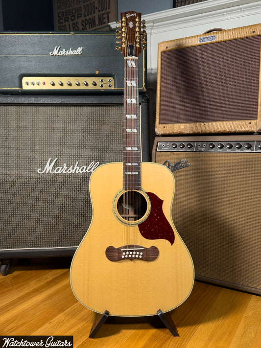 2020 Gibson Songwriter Deluxe 12 String Acoustic Natural