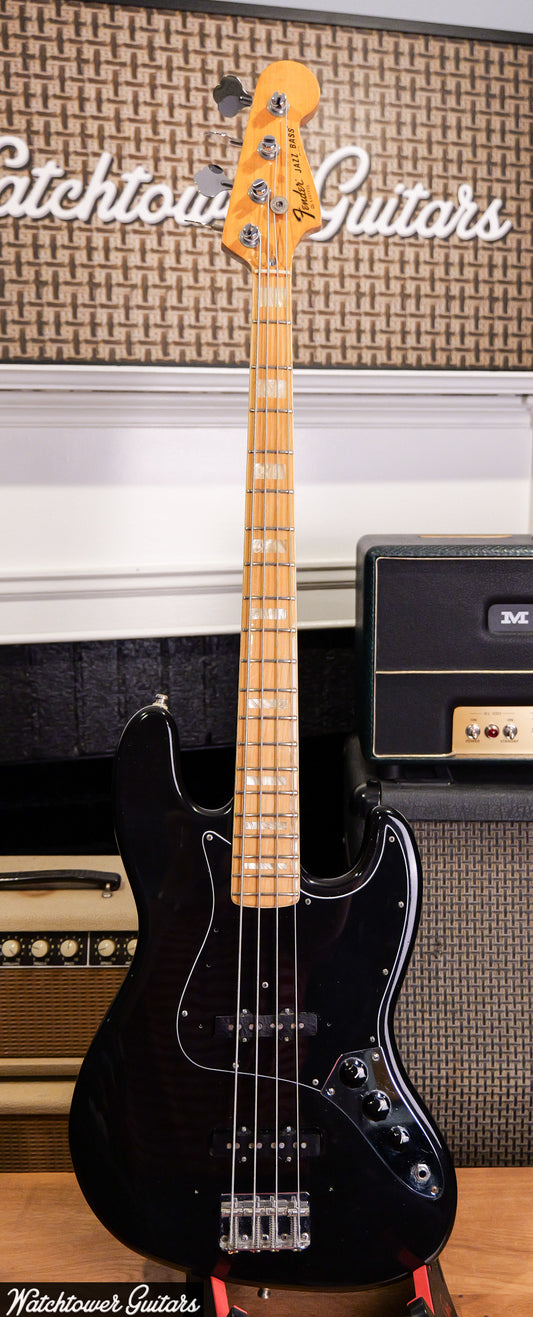 1976 Fender Jazz Bass Black