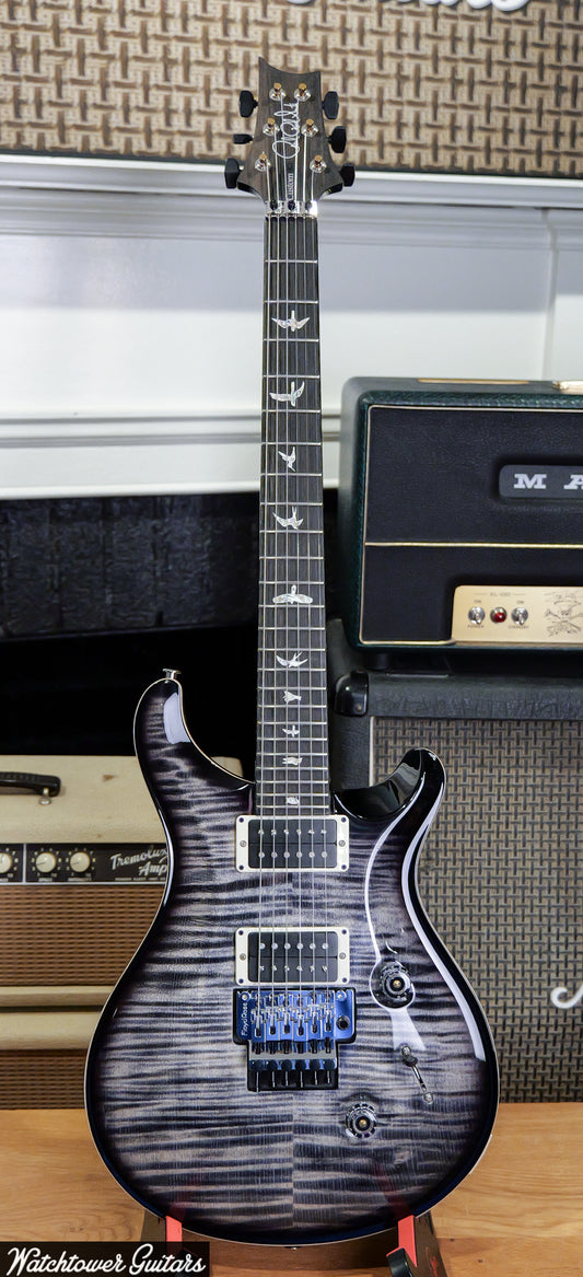Paul Reed Smith PRS Custom 24 "Floyd" 10 Top Charcoal Burst