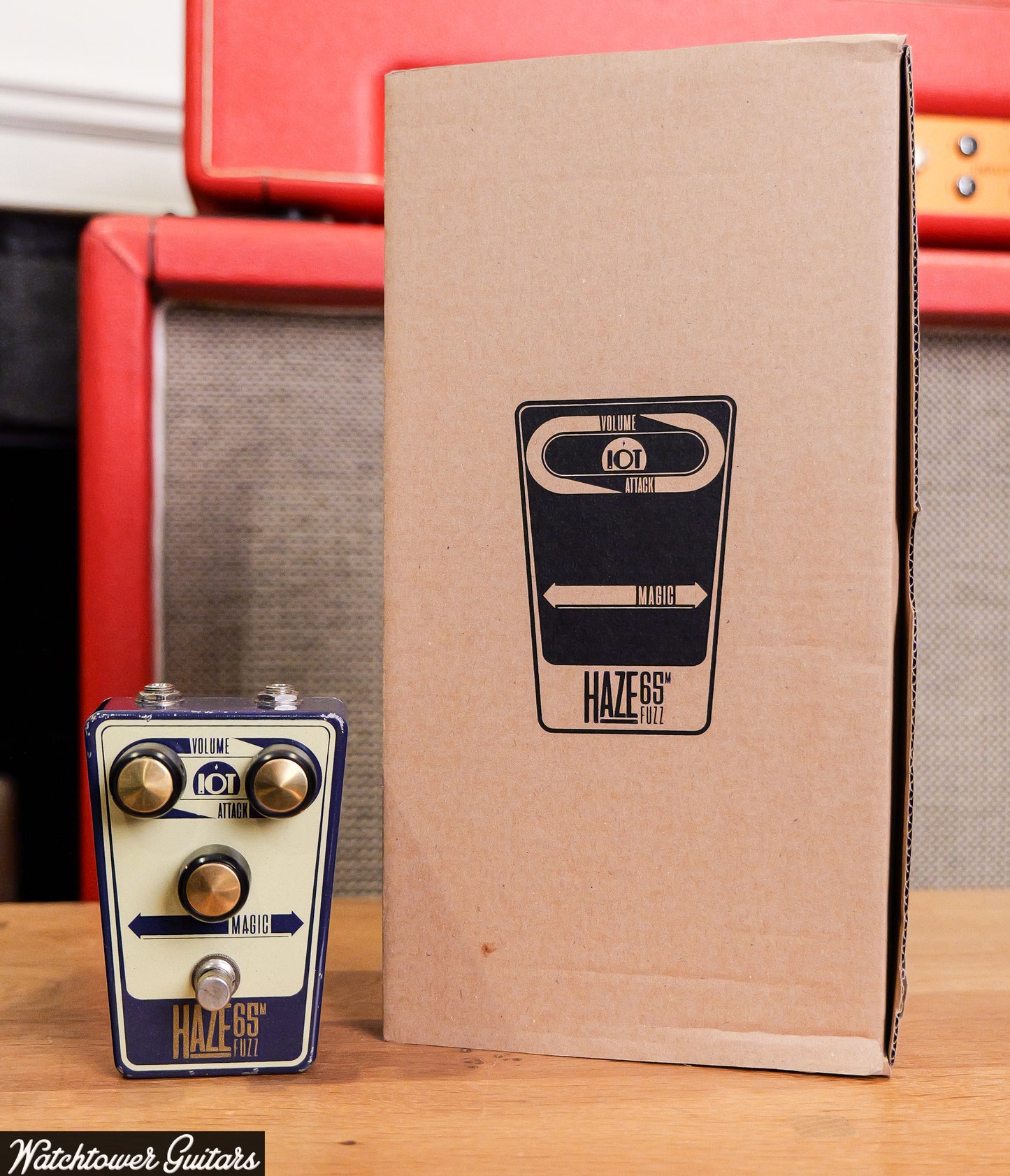 Isle of Tone HAZE 65 Fuzz