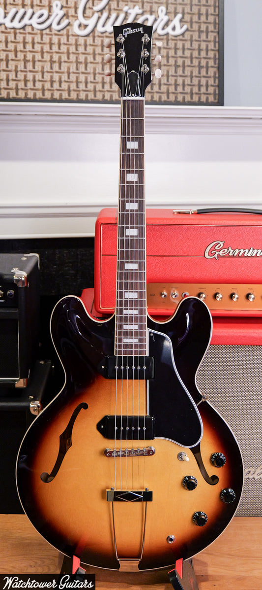 2025 Gibson ES-330 Tobacco Sunburst