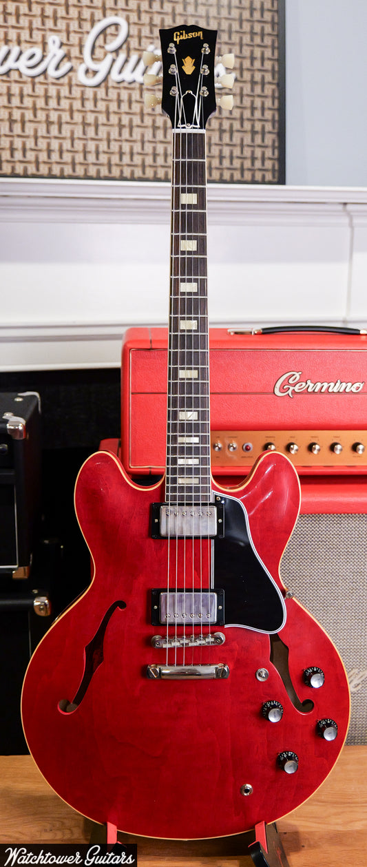 2025 Gibson 1964 ES-335 Sixties Cherry Ultra Light Aged Murphy Lab