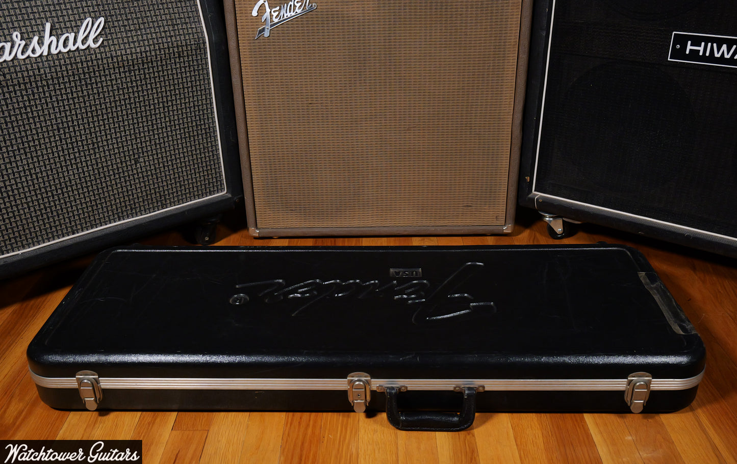 1988 Fender American Standard Telecaster Black