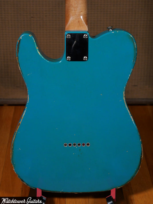 2025 Danocaster Single Cut Taos Turquoise
