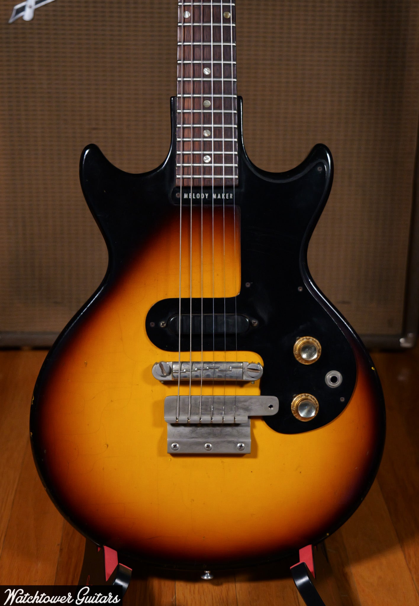 1964 Gibson Melody Maker Sunburst – Watchtower Guitars