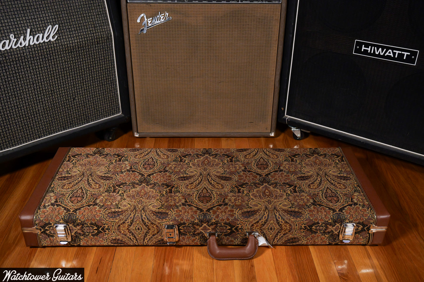 Paul Reed Smith PRS Private Stock Watchtower Run 594 Singlecut Dark Cherry Glow