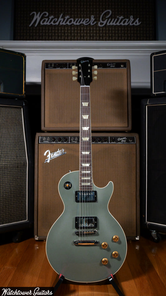 2024 Gibson Custom Shop Les Paul Standard Reissue MOD Green Tea Top