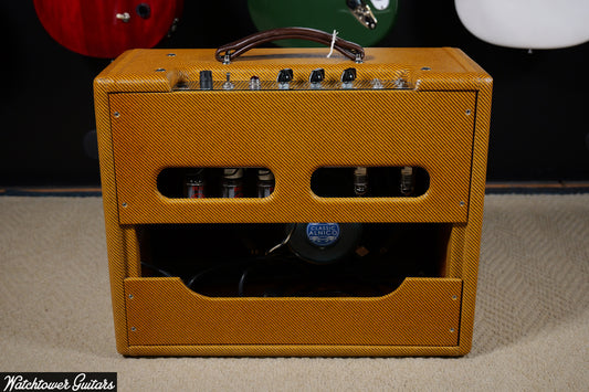 Victoria Amplifier Model 20112 T 1x12 Combo Tweed Deluxe