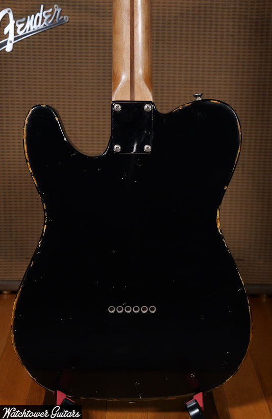 2026 Danocaster Single Cut Black
