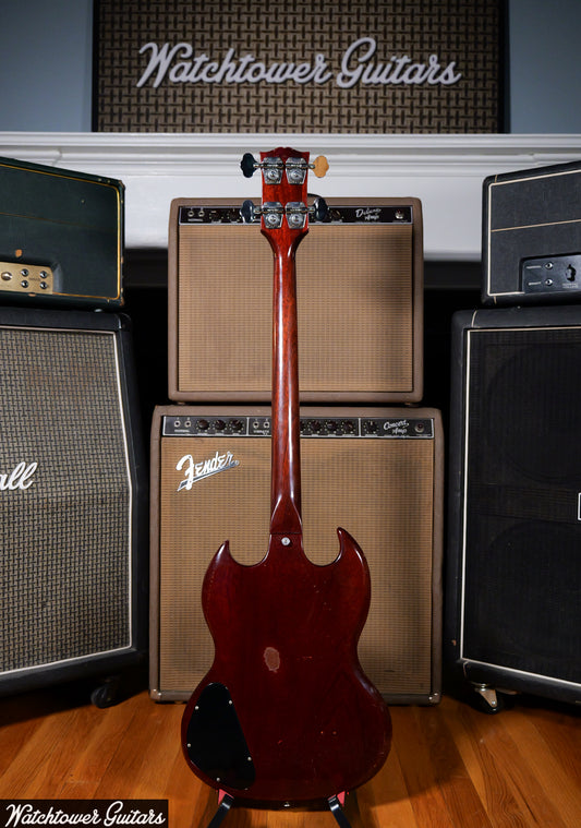 1968 Gibson EB-0 Bass Vintage Cherry