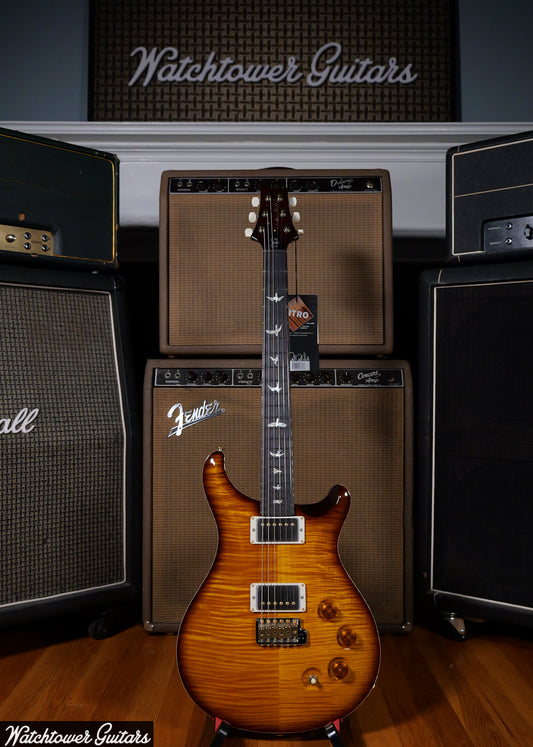 Paul Reed Smith PRS DGT Birds 10 Top McCarty Tobacco Sunburst