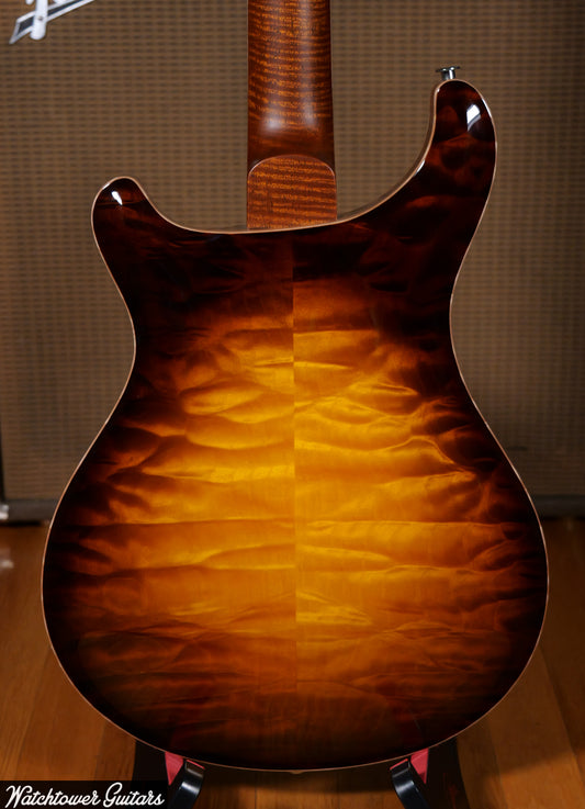 Paul Reed Smith PRS Private Stock Watchtower Run 594 Hollowbody II Quilt McCarty Glow