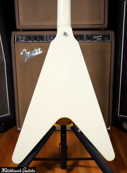 2023 Gibson Flying V 70s Reissue Classic White