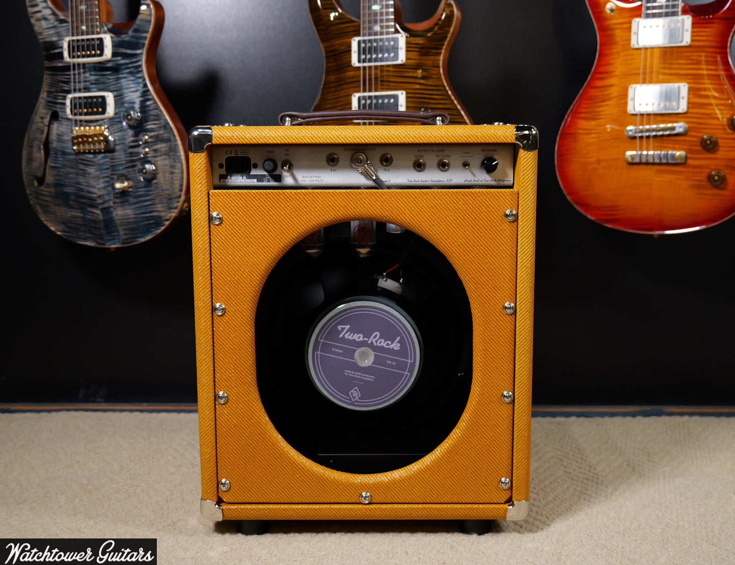 Two Rock Studio Signature 1x12 Combo Lacquered Amber Tweed