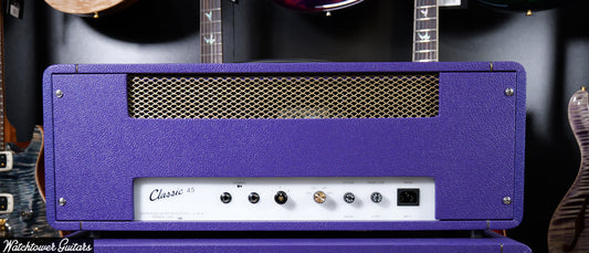 2025 Germino Classic 45 with Master Volume Purple Tolex