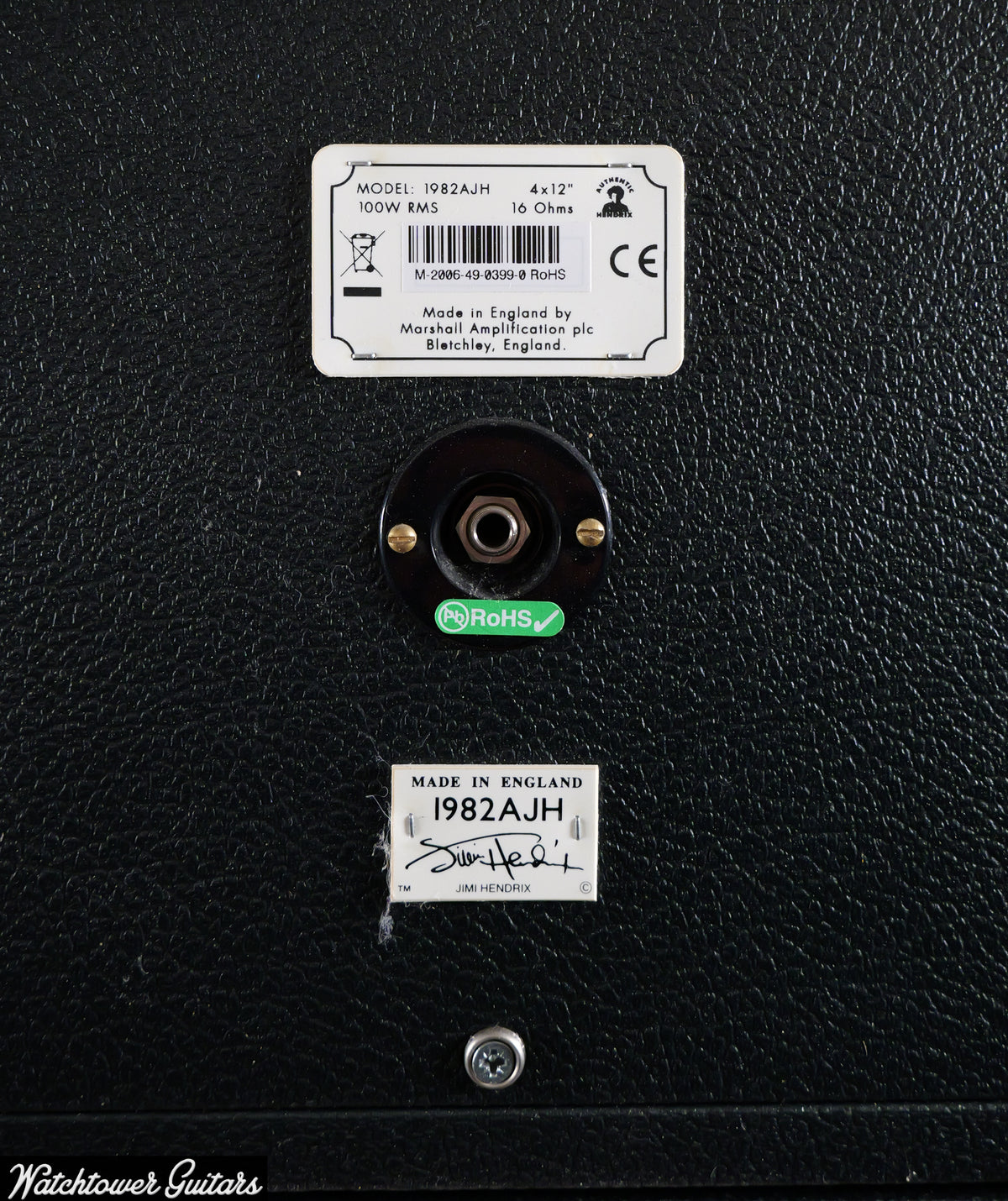 2006 Marshall Jimi Hendrix Super 100 JH JTM 45 MK II Stack