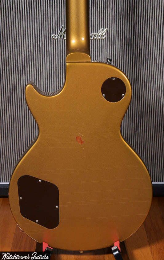 2010 Gibson Historic Les Paul ‘54 Reissue R4 Goldtop Makeover by RS Guitarworks