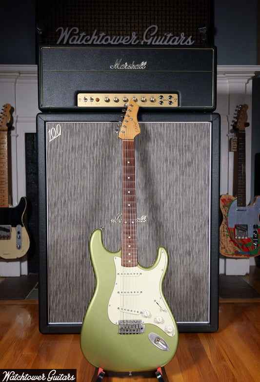 2016 D'Pergo Vintage Limited Metallic Moss Green