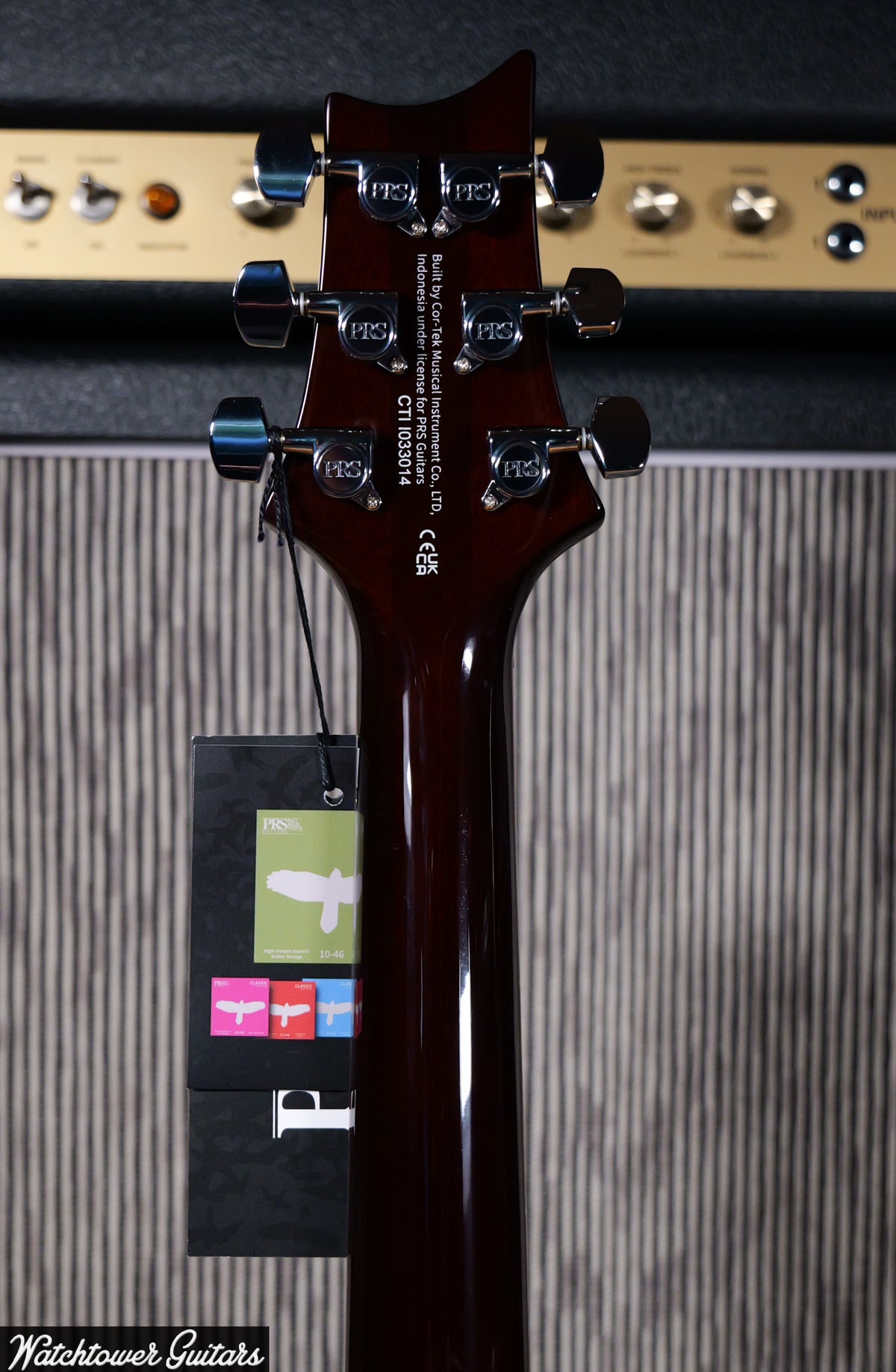 Paul Reed Smith PRS SE DGT McCarty Tobacco Sunburst