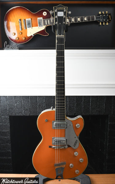 1970 Gretsch Roc Jet 6127 Porsche Pumpkin – Watchtower Guitars