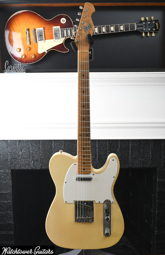 2023 Mario Martin Model T Nicotine Blonde