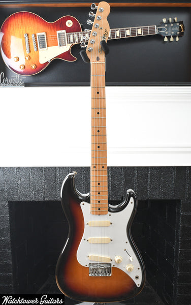 1984 Fender Japan Squier Bullet Sunburst – Watchtower Guitars