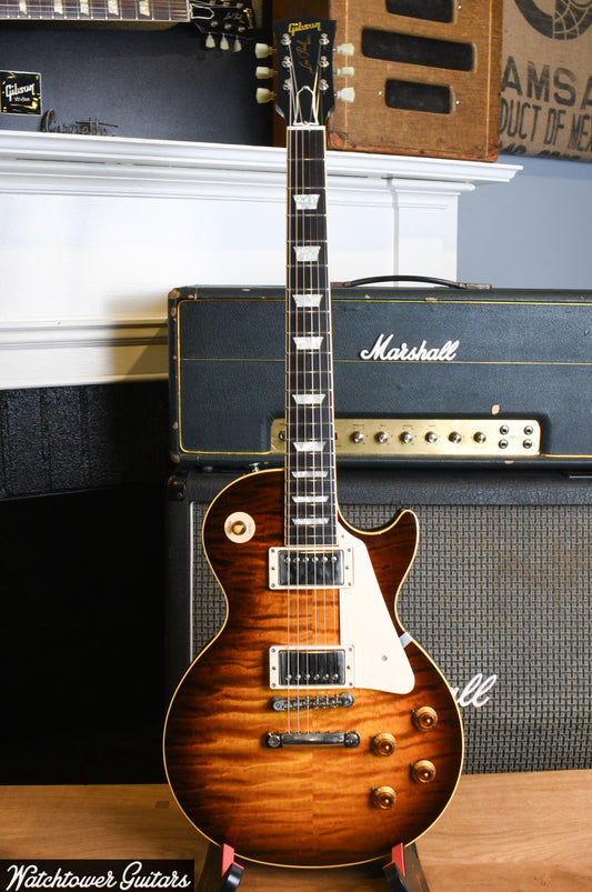 1996 Gibson Les Paul 1959 R9 Standard Heritage Darkburst "Good Wood Era"