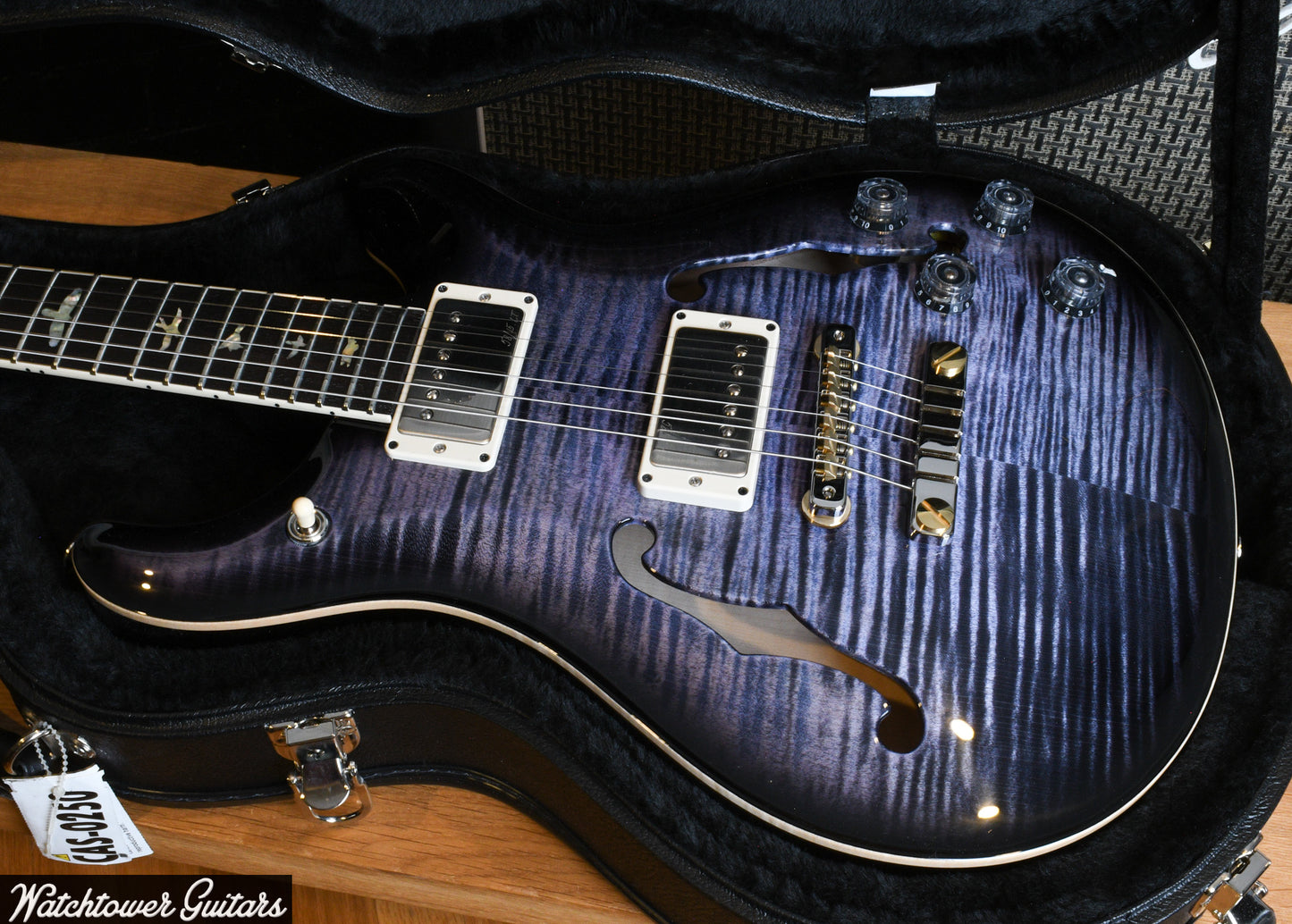 Paul Reed Smith PRS McCarty 594 Hollowbody II Purple Mist