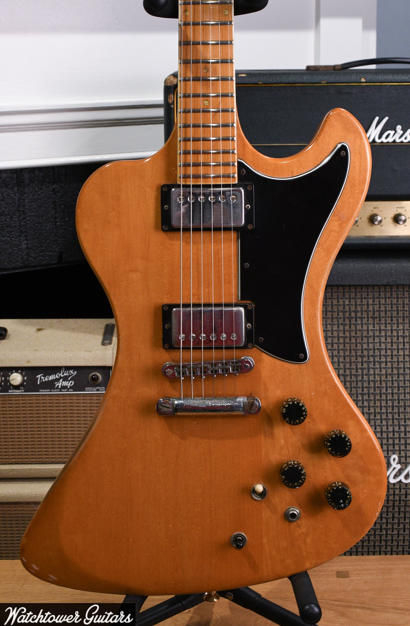1977 Gibson RD Custom Natural – Watchtower Guitars