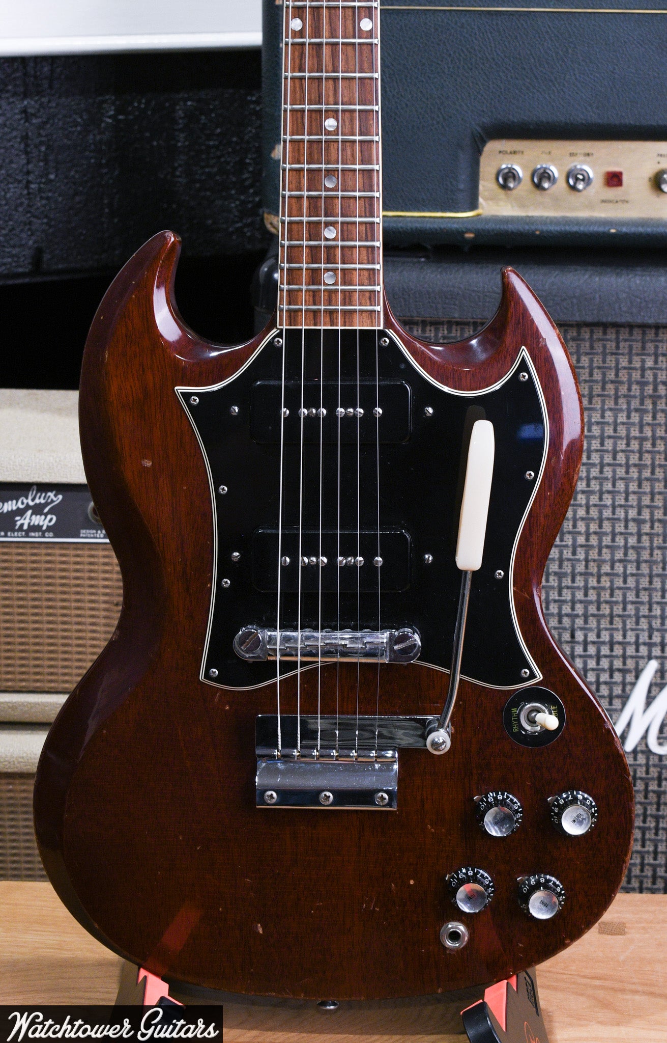 1969 Gibson SG Special Cherry – Watchtower Guitars
