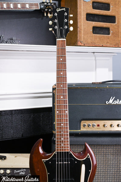 1969 Gibson SG Special Cherry – Watchtower Guitars